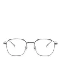 Dunhill square-frame glasses - Silver
