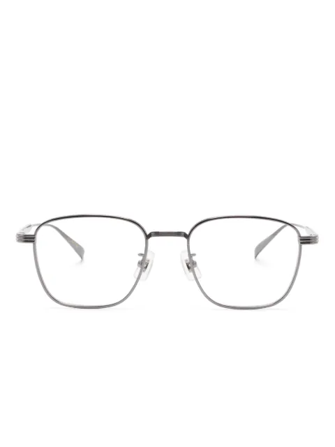 Dunhill lentes con armazón cuadrada