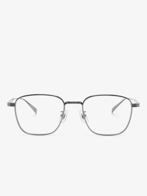 Dunhill lunettes de vue à monture carrée