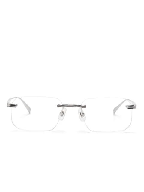 Dunhill square-frame glasses