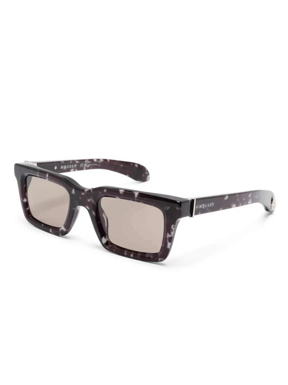 Alexander McQueen Eyewear square-frame sunglasses | Men | Image 2