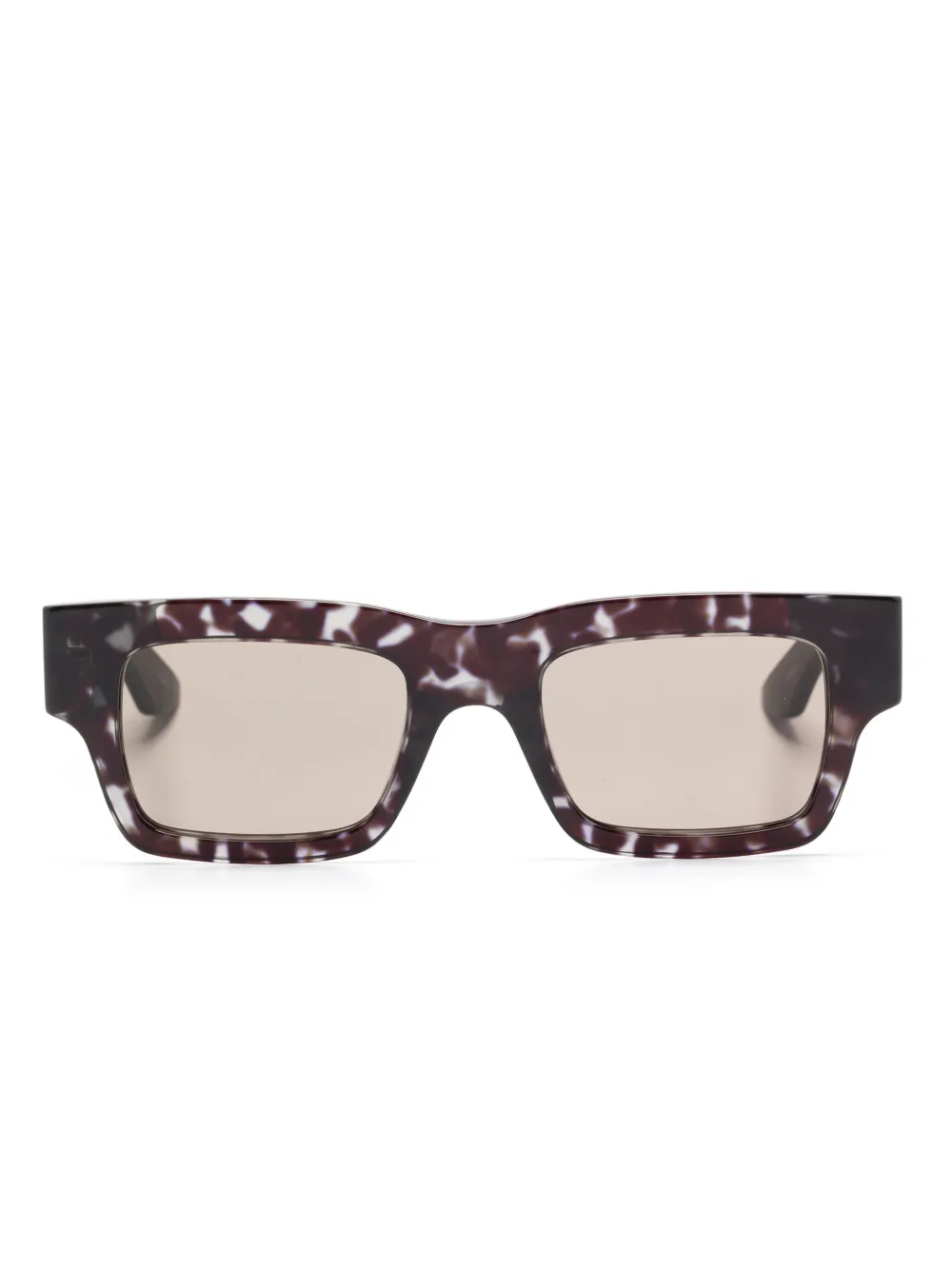 Alexander McQueen Eyewear lentes de sol con armazón rectangular | negro | Image 1