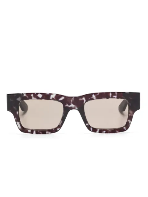 Alexander McQueen Eyewear rectangle-frame sunglasses