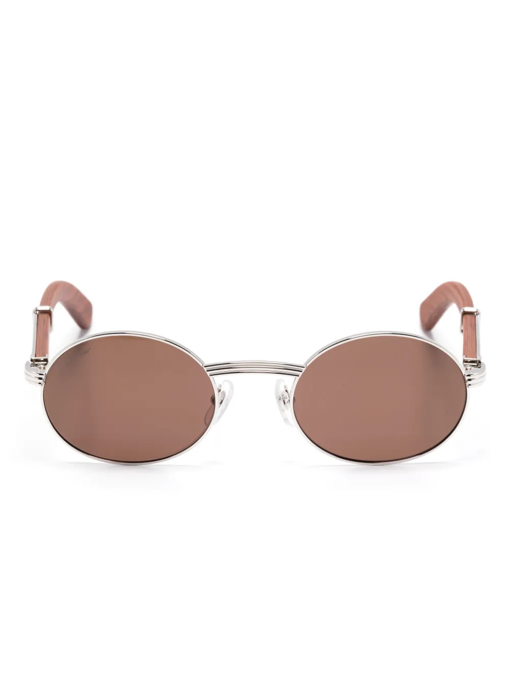 Cartier Eyewear Première de Cartier zonnebril Zilver