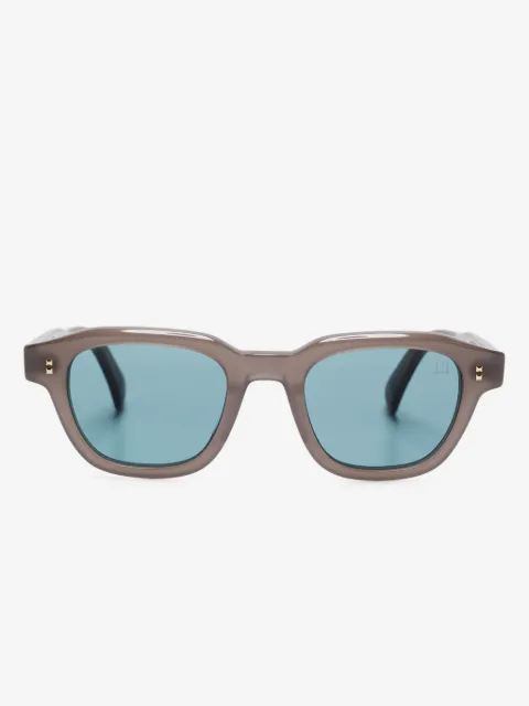 Dunhill lentes de sol con armazón cuadrada