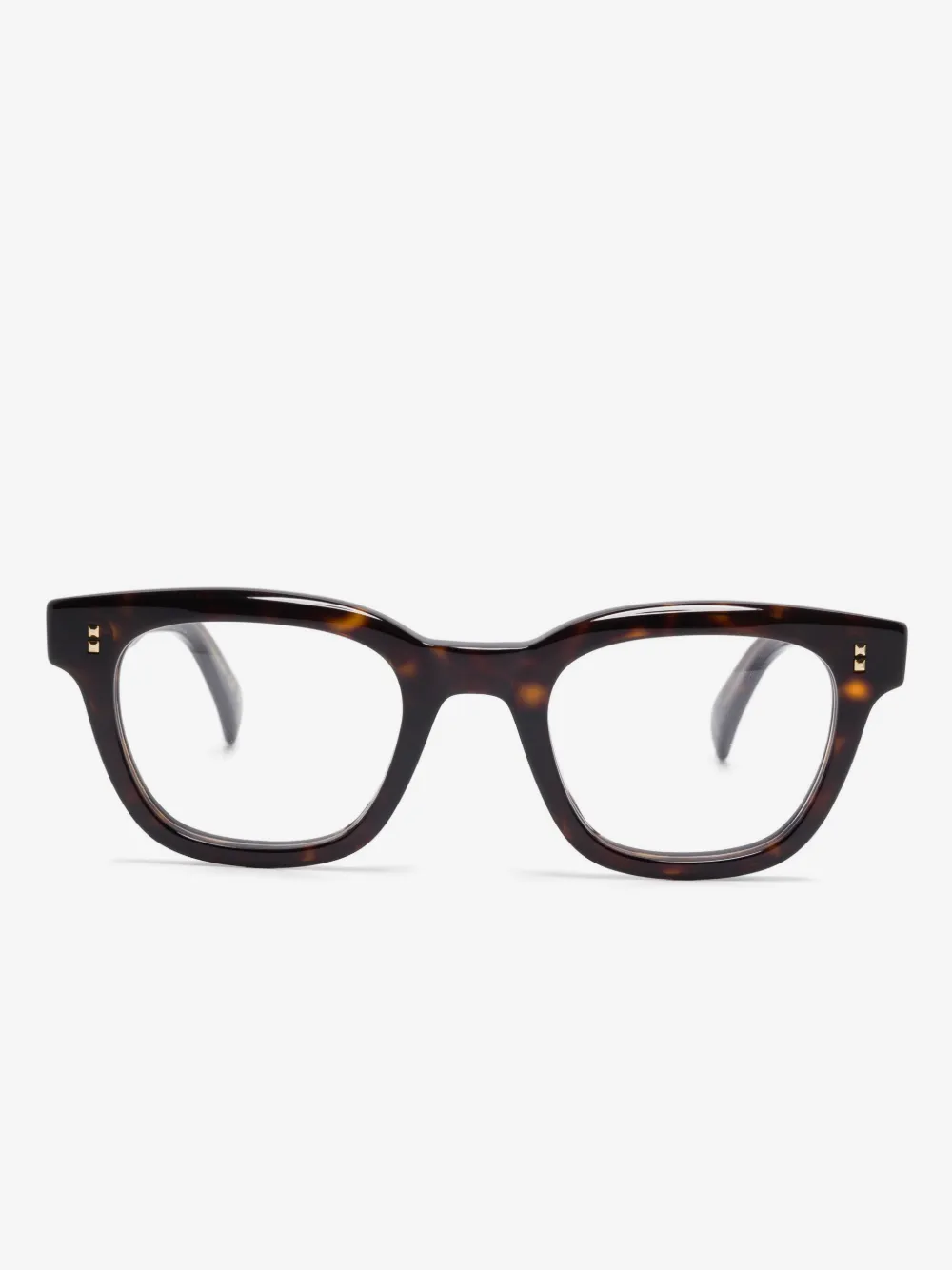 Dunhill square-frame glasses | Brown | Image 1