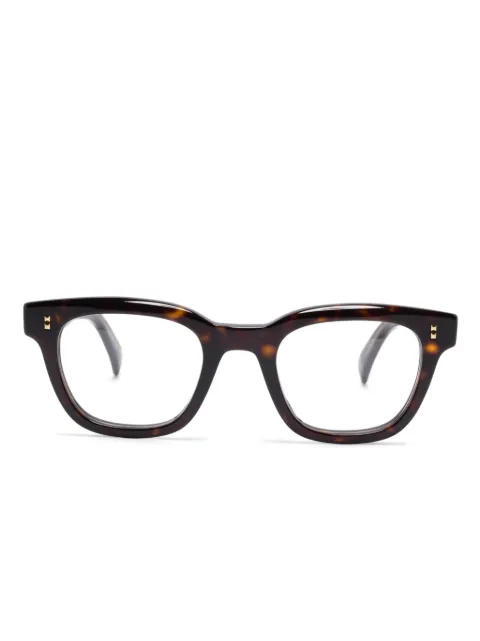 Dunhill square-frame glasses