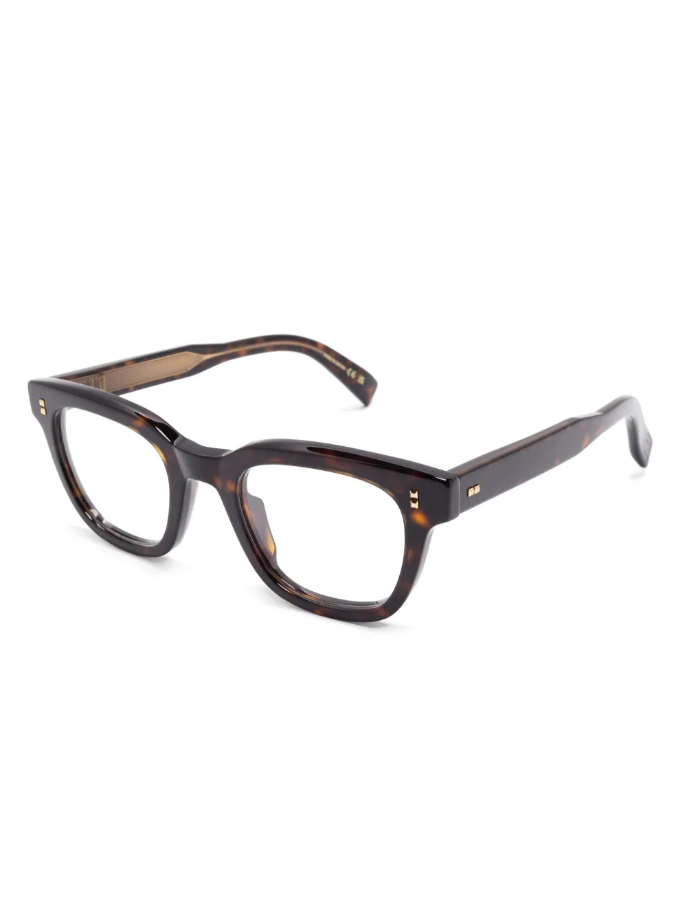 Dunhill lunettes de vue à monture carrée | Femme | Image 2
