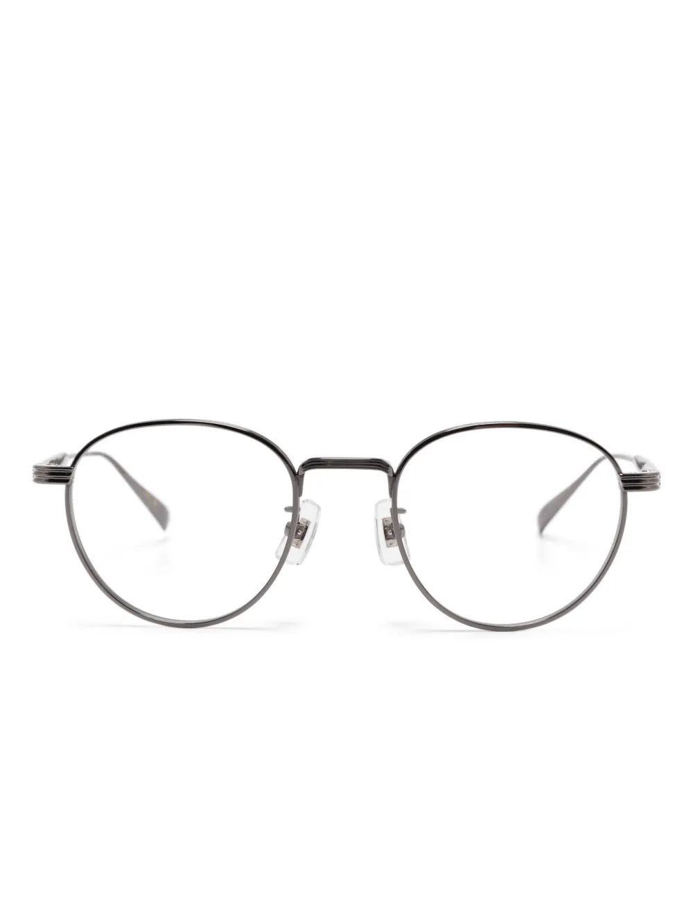 Dunhill lunettes de vue à monture ronde | noir | Image 1