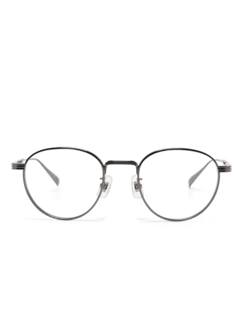Dunhill round-frame glasses
