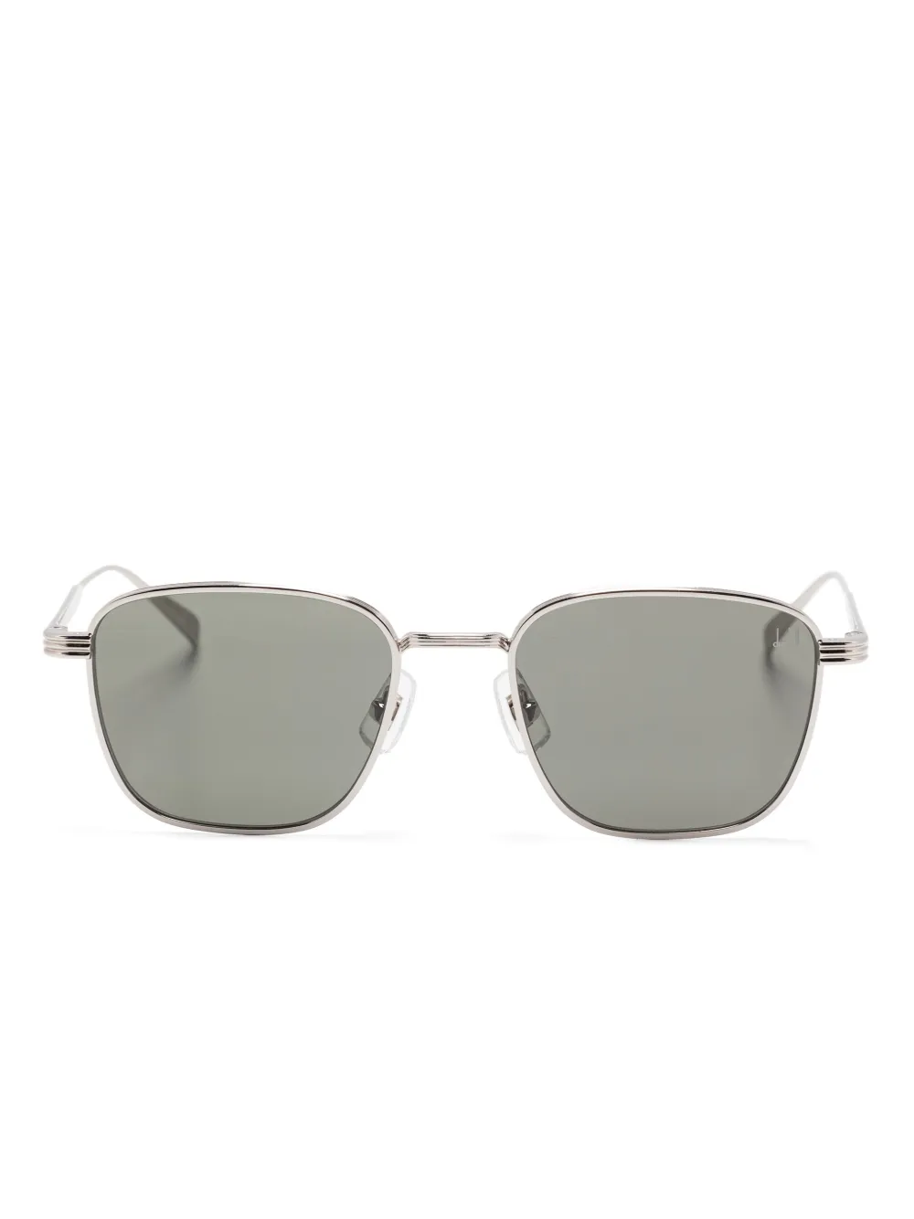 Dunhill square-frame sunglasses | Silver | Image 1