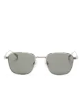Dunhill square-frame sunglasses - Silver