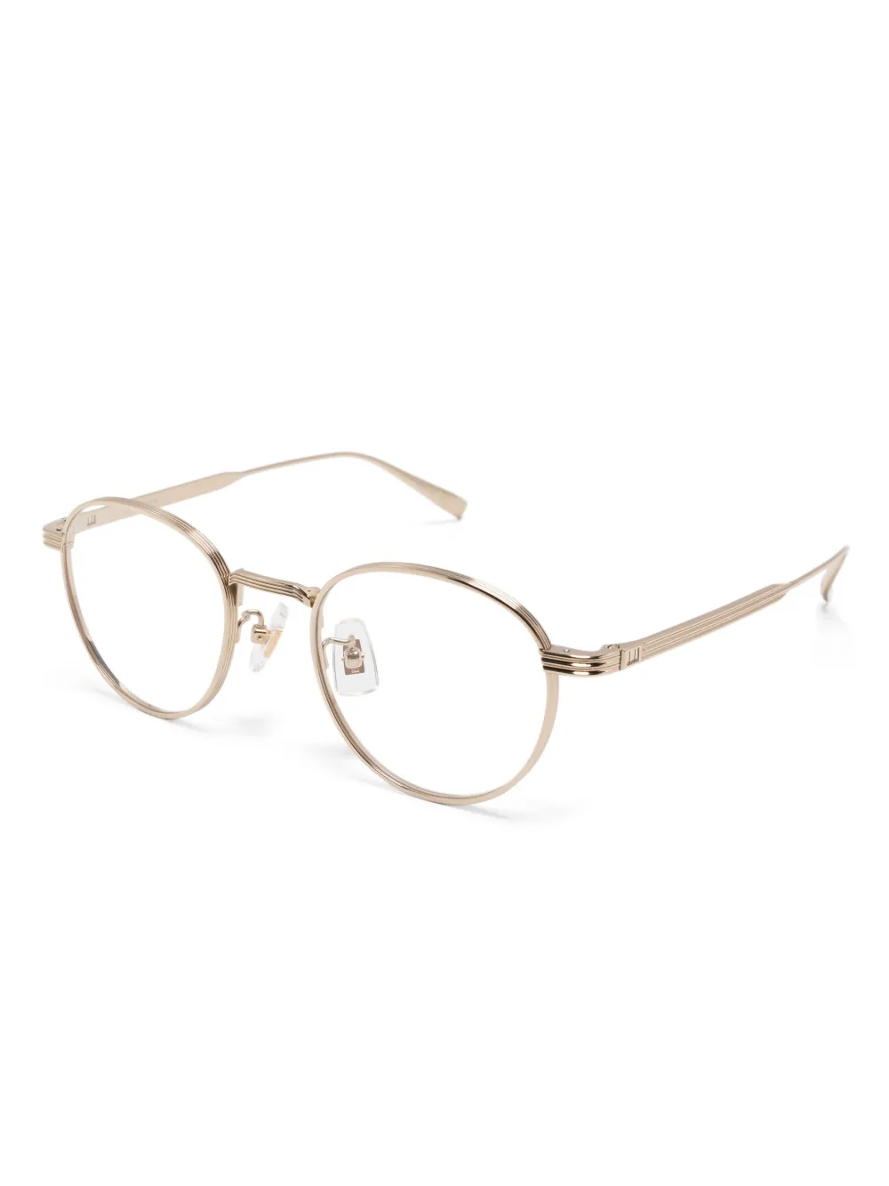 Dunhill lunettes de vue à monture ronde | Femme | Image 2