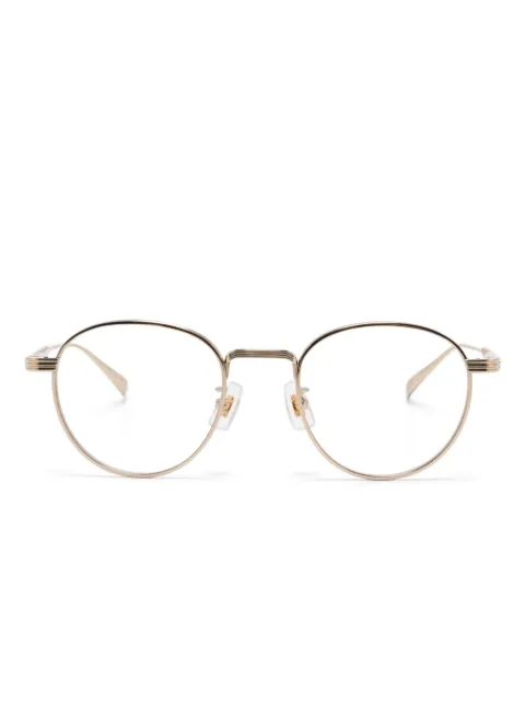 Dunhill round-frame glasses