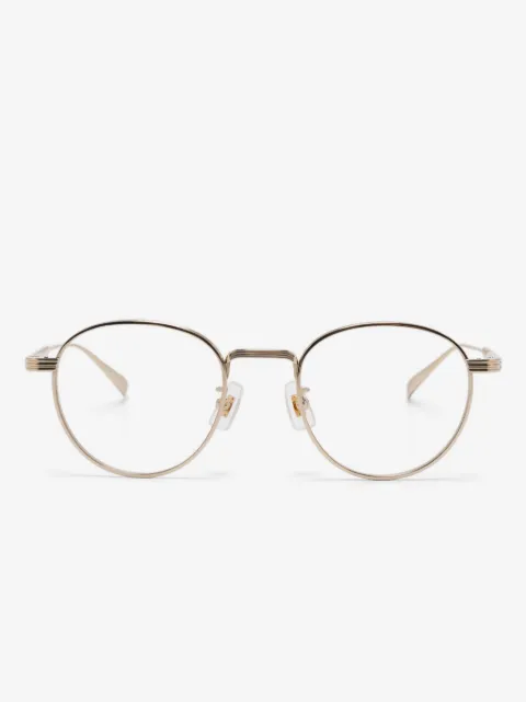 Dunhill round-frame glasses