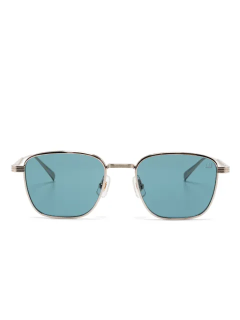 Dunhill lentes de sol con armazón cuadrada