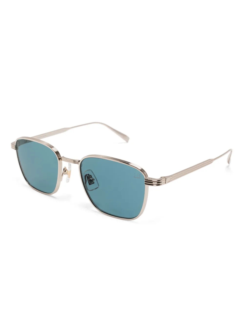 Dunhill square-frame sunglasses - Zilver