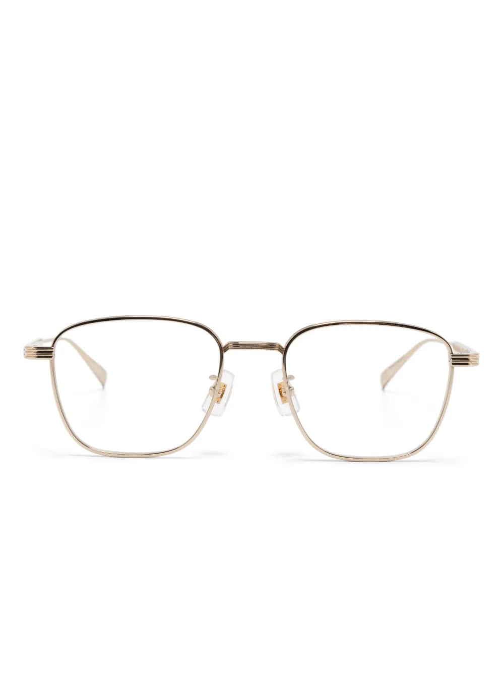 Dunhill lunettes de vue à monture carrée | or | Image 1