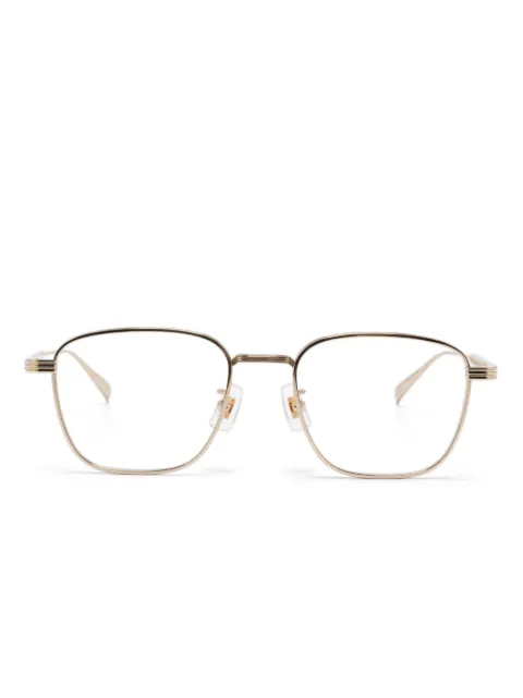 Dunhill square-frame glasses