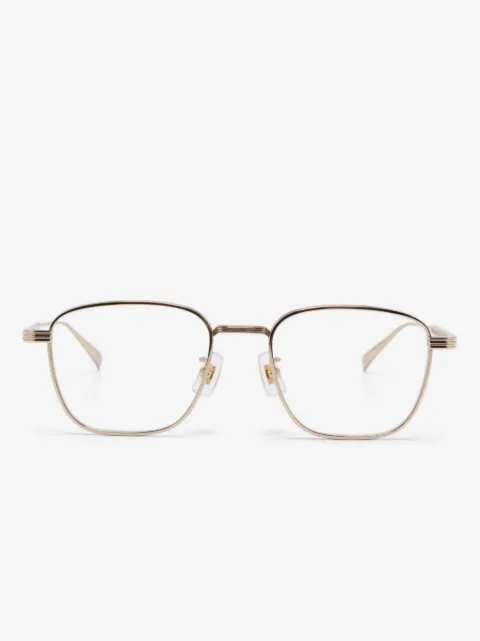 Dunhill square-frame glasses