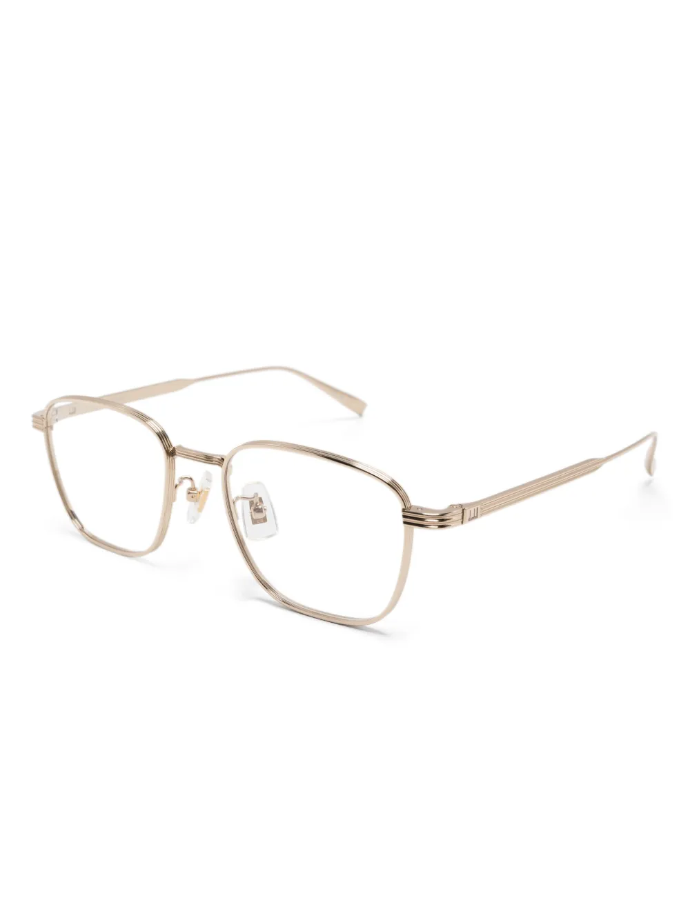 Dunhill lunettes de vue à monture carrée | Femme | Image 2