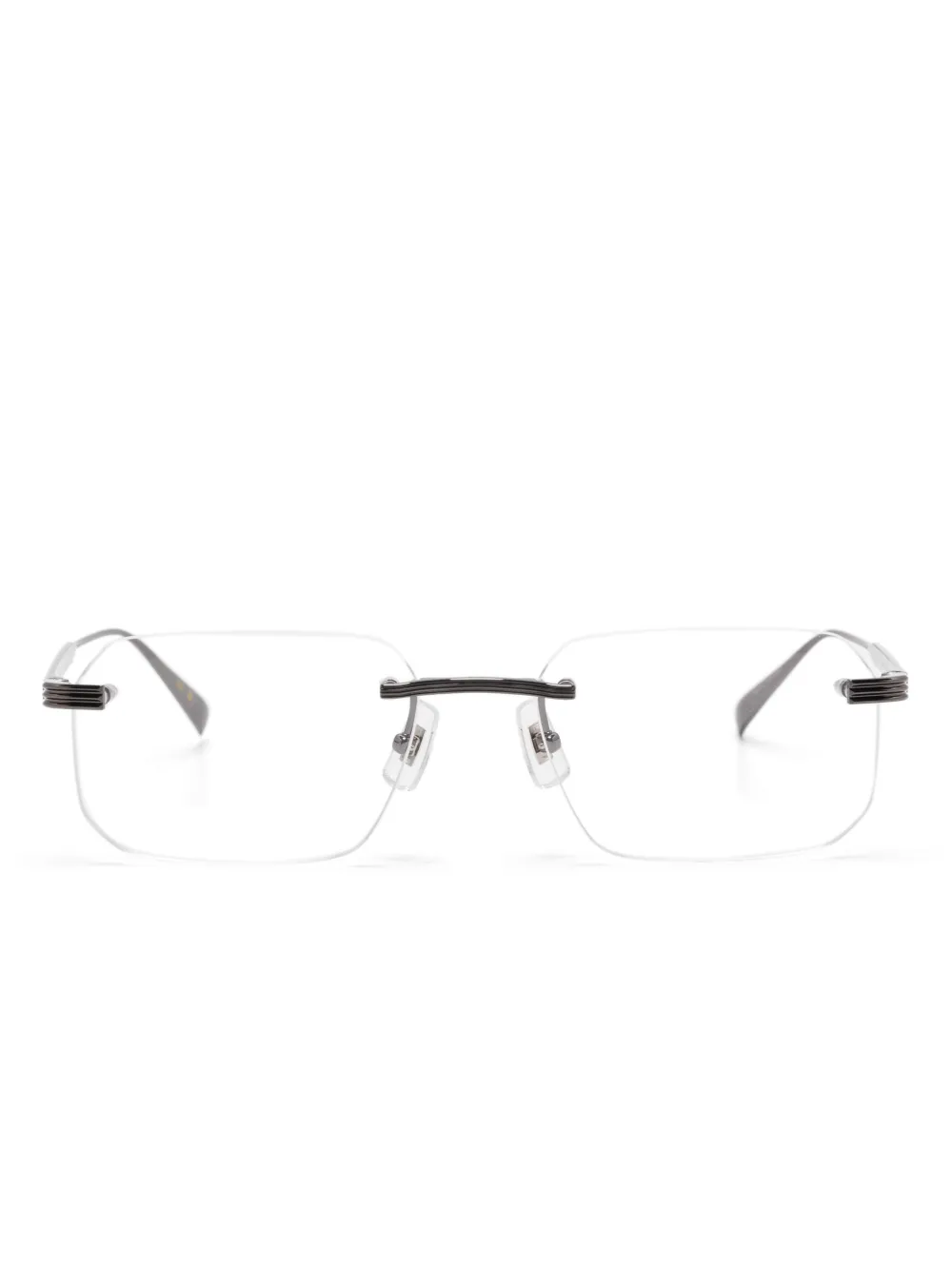 Dunhill lentes con armazón rectangular | negro | Image 1