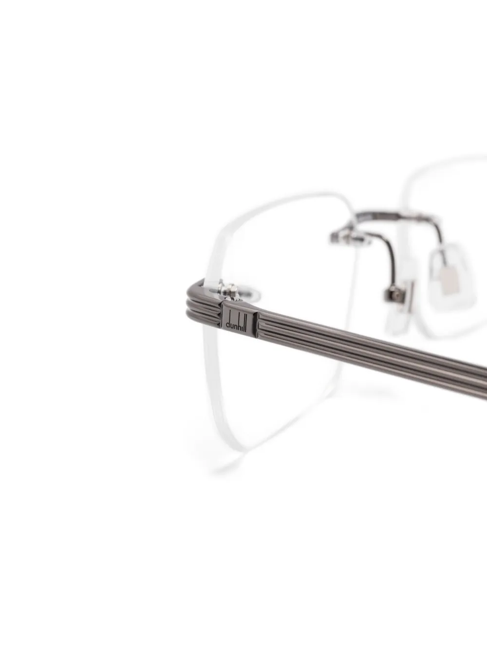Dunhill Rectangle-frame Glasses