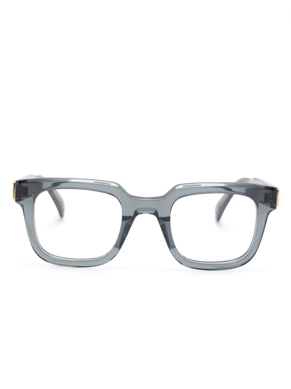 Dunhill lunettes de vue à monture carrée | gris | Image 1