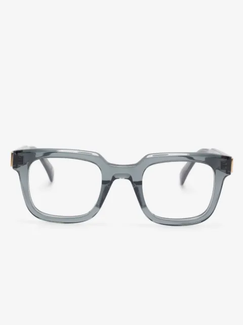 Dunhill square-frame glasses