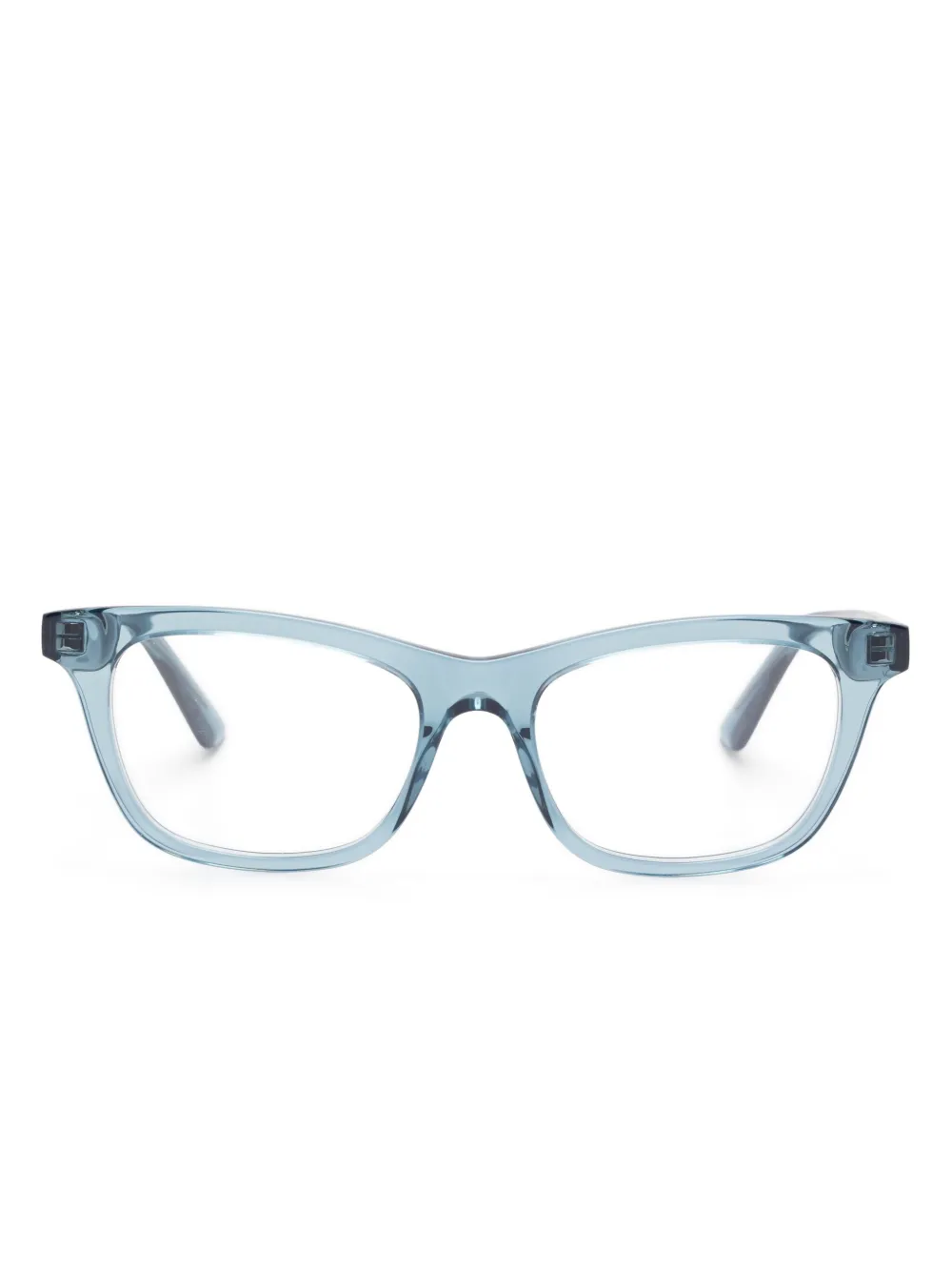 Alexander McQueen Eyewear AM0515O 010 bril Blauw