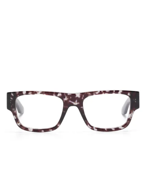 Alexander McQueen Eyewear tortoiseshell-effect glasses