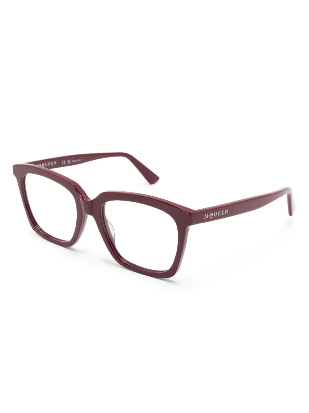 Alexander McQueen square-frame glasses | Women | Image 2