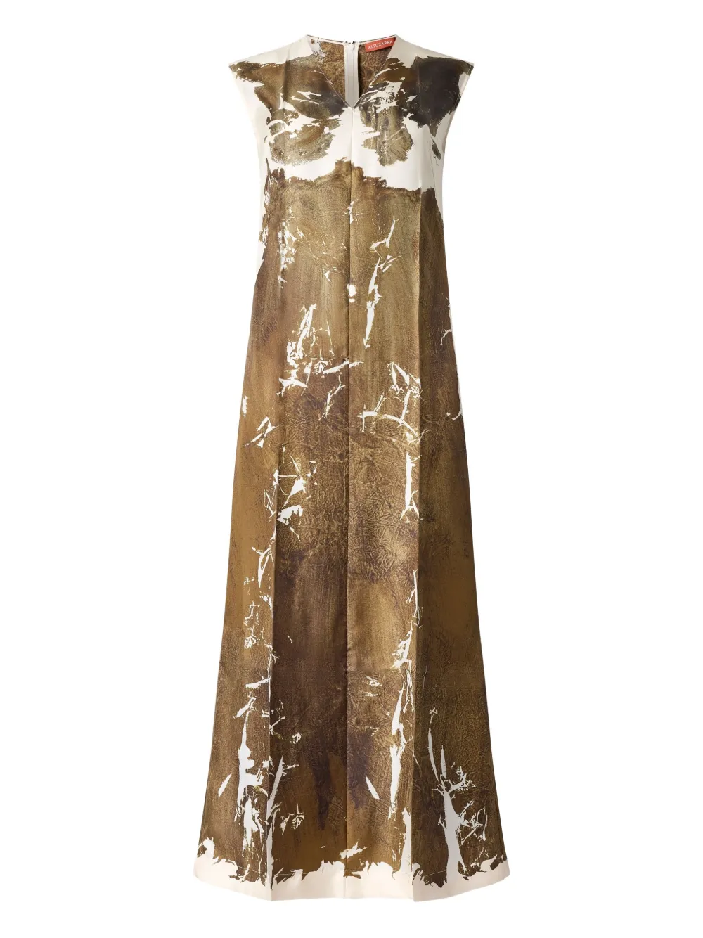 Altuzarra Cherie jurk Bruin