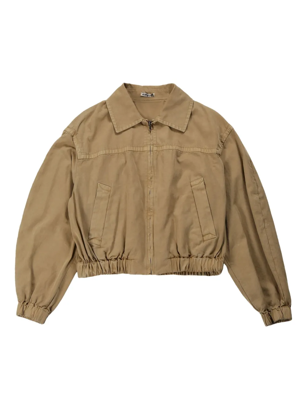 Auralee cotton jacket Beige