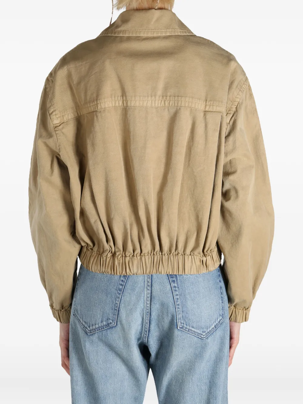 Auralee cotton jacket Beige