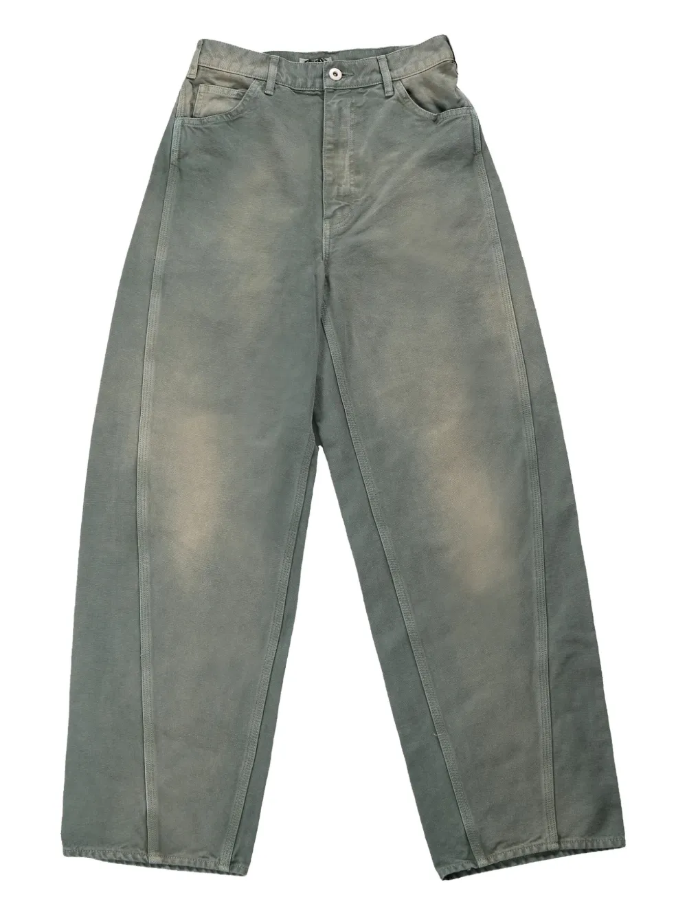Auralee Cotton Tapered Jeans