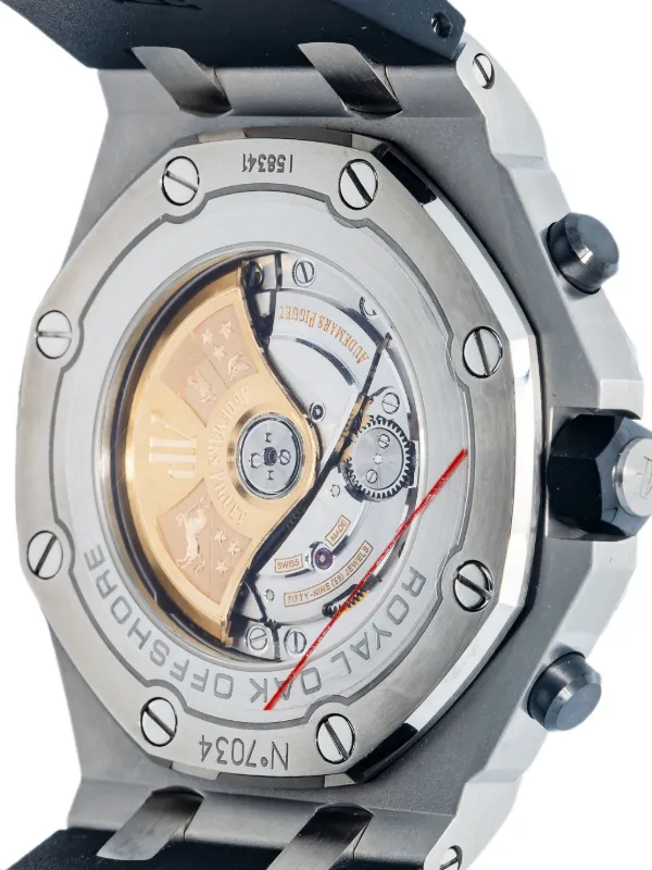 Audemars Piguet Royal Oak Offshore 42mm Black FARFETCH IN