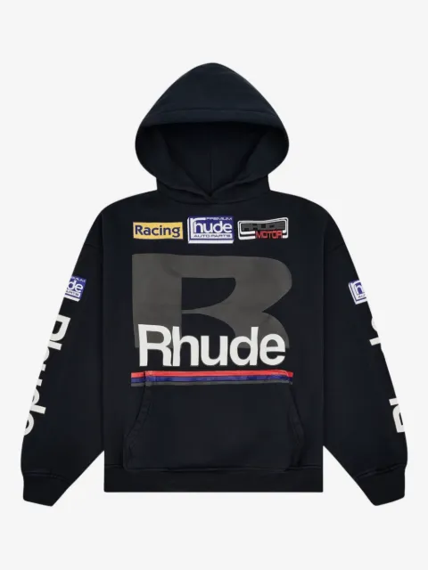 RHUDE Petrol hoodie