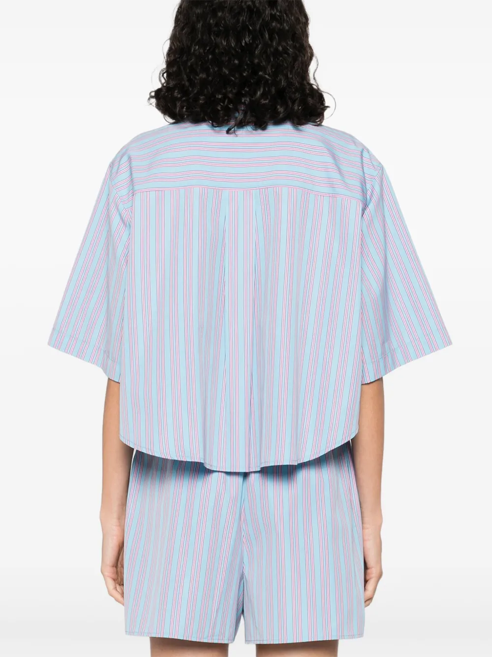FORTE FORTE STRIPED SHIRT