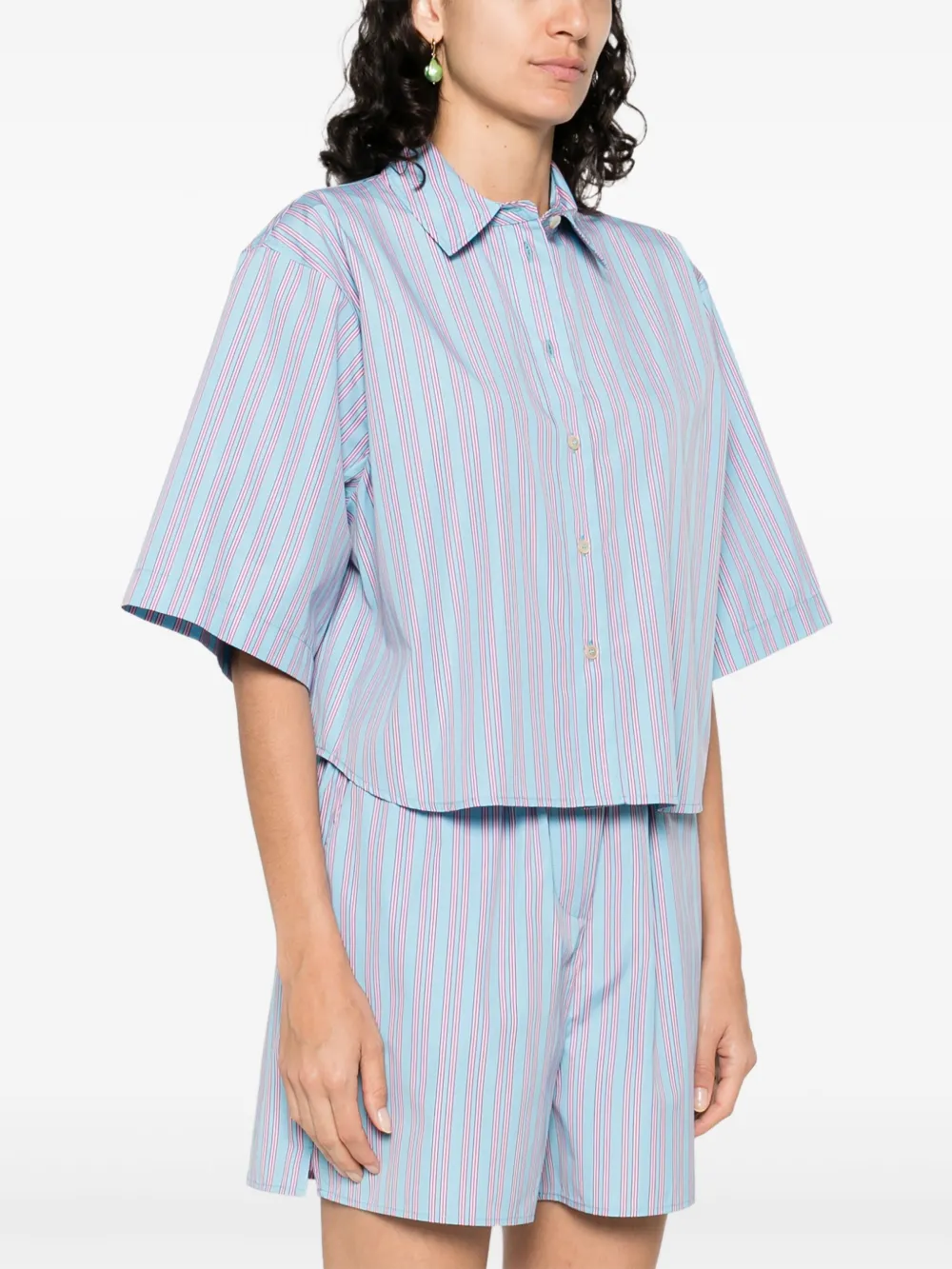 FORTE FORTE STRIPED SHIRT