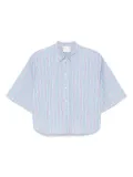 Forte Forte striped shirt - Blue