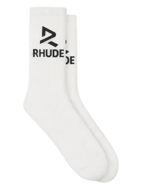 RHUDE calcetines Trophy