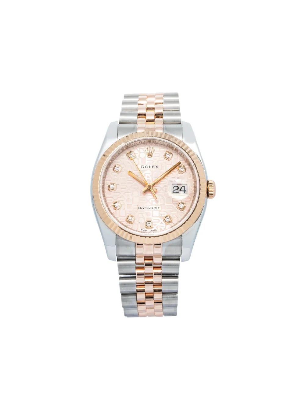 Rolex reloj Datejust de 36mm | rosado | Image 1