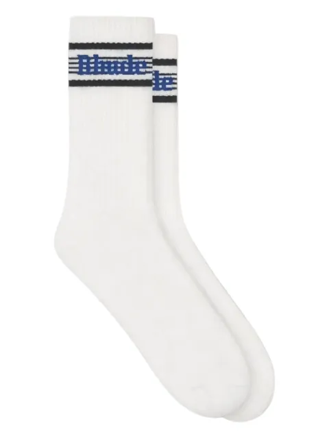 RHUDE calcetines Speed Stripe