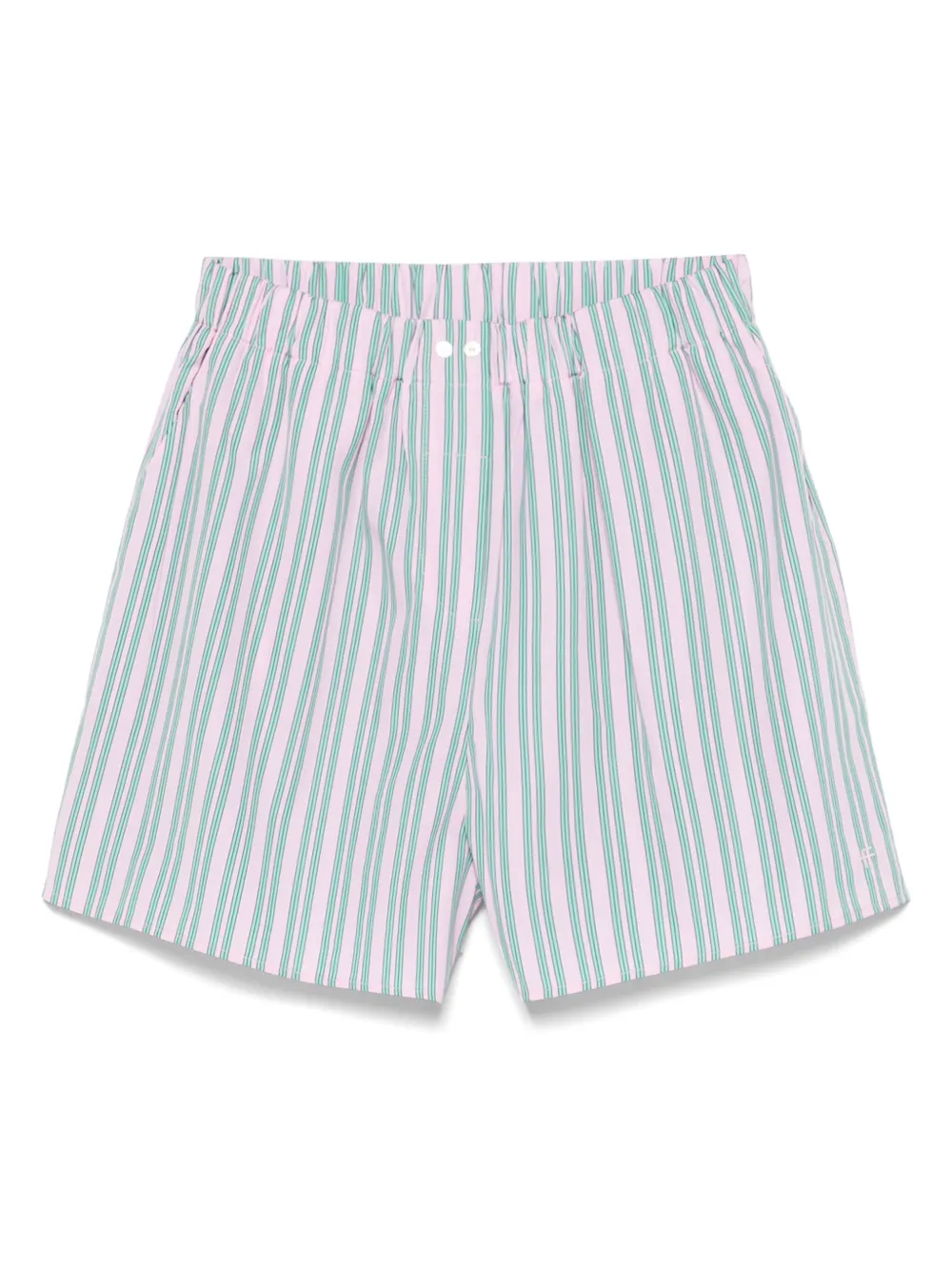 Forte Gestreepte shorts Roze