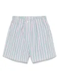 Forte Forte striped shorts - Pink