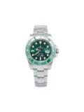 Rolex pre-owned Submariner Date 40mm - Green