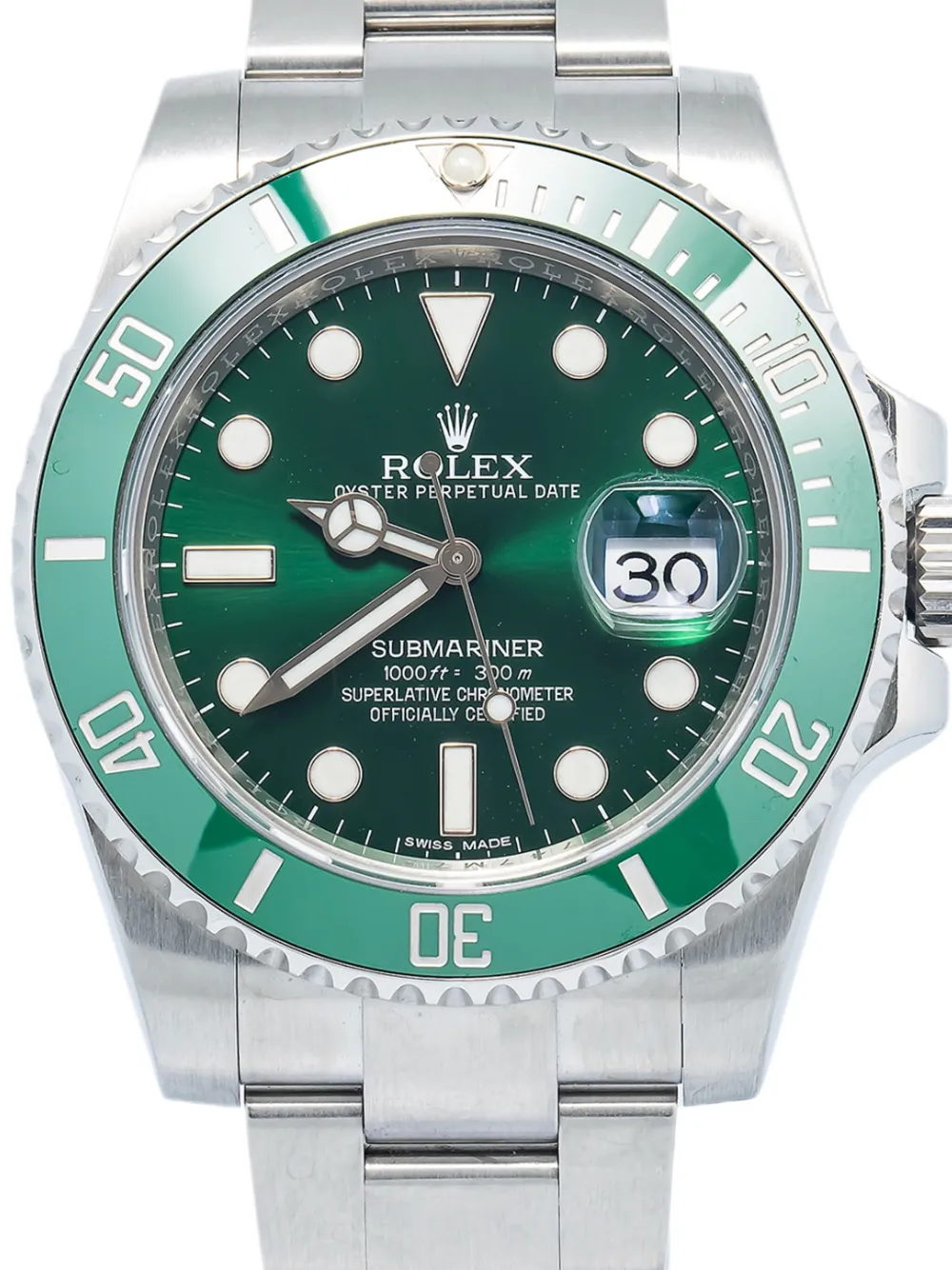 Rolex pre-owned Submariner Date 40mm | Pre-Owned Fine Watches | Image 3