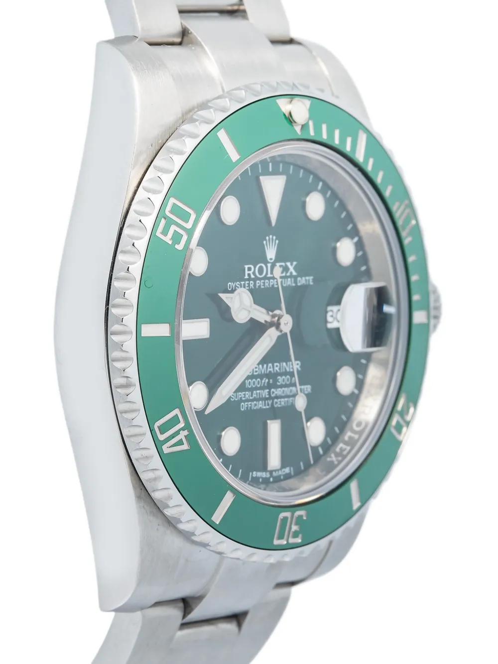 Rolex pre-owned Submariner Date 40mm | Pre-Owned | Image 4