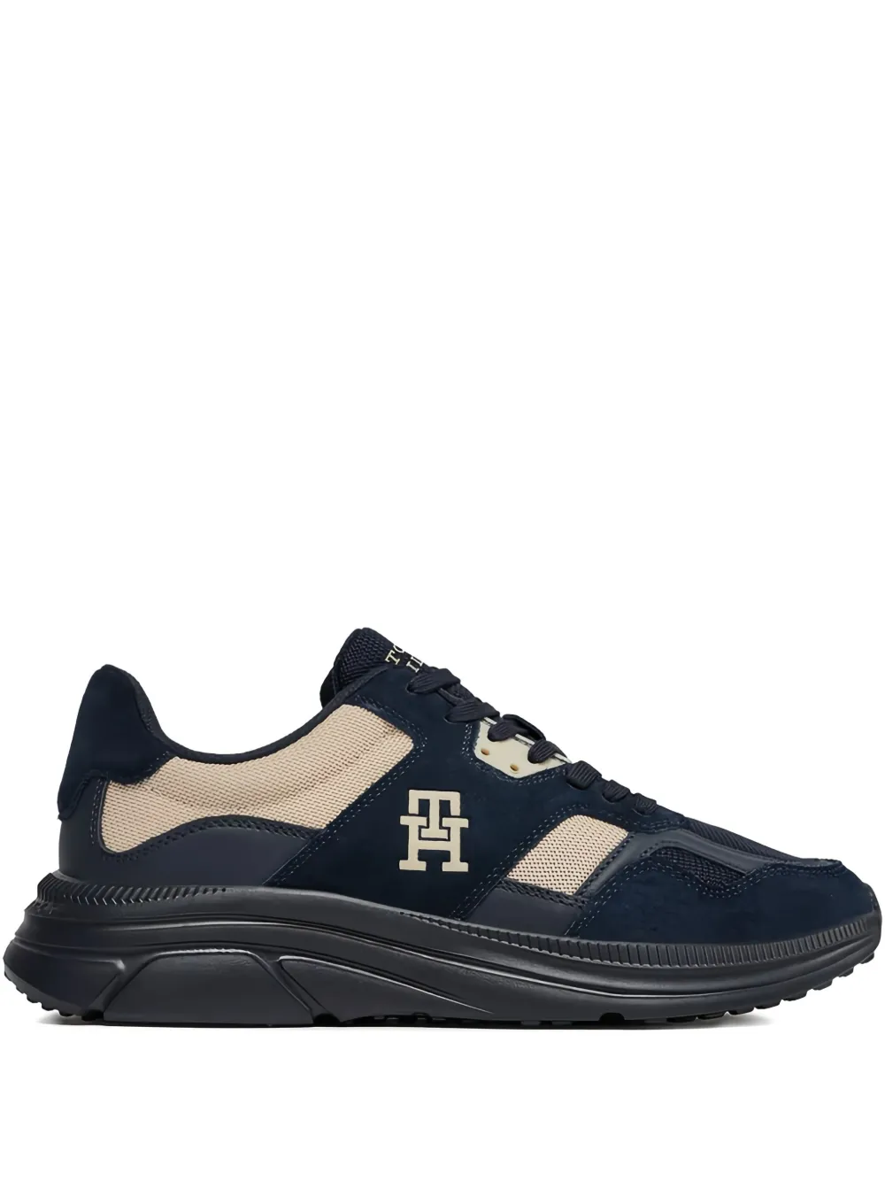 Tommy Hilfiger Modern Runner sneakers Blauw
